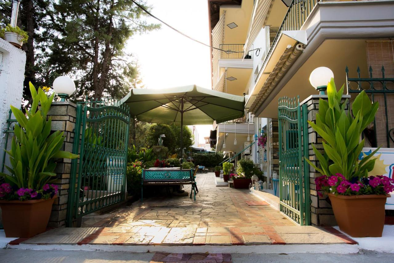 Panorama Apartments Flogita Exterior foto