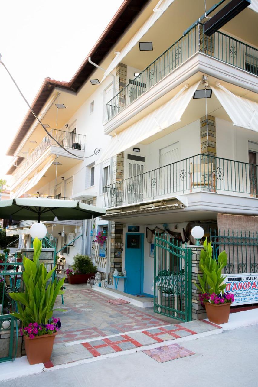 Panorama Apartments Flogita Exterior foto