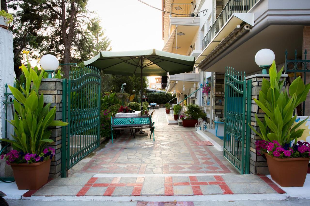 Panorama Apartments Flogita Exterior foto